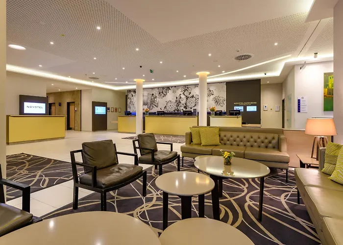 Novotel Centre Hotel Norymberga