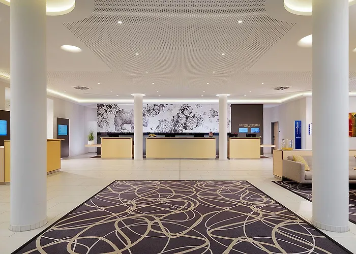 Hotel Novotel Centre Norymberga