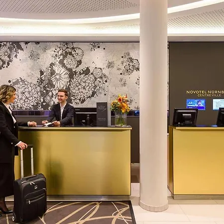 Novotel Centre 4* Нюрнберг