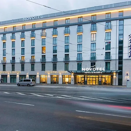 فندق Novotel Centre نورنبيرغ
