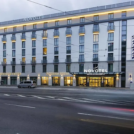 Novotel Centre Hotell Nürnberg