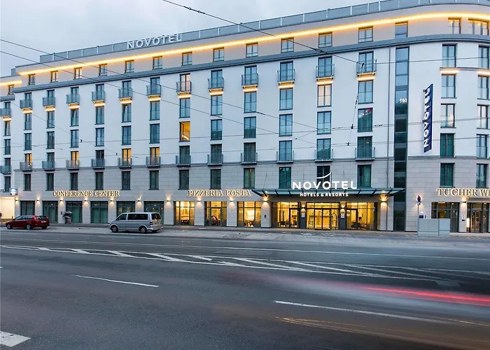Novotel Centre Hotel Neurenberg